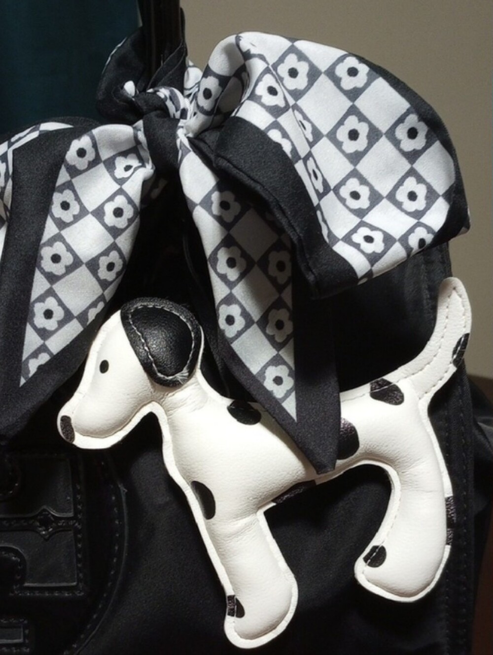 Dalmatian Bag Charm - Picture 8 of 10